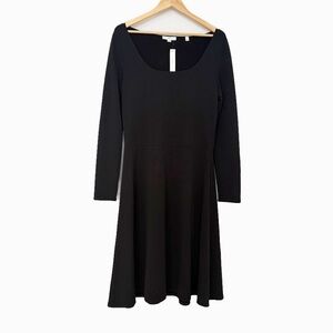 Vince. Long Sleeve Pullover Stretch Dress Size Large NEW